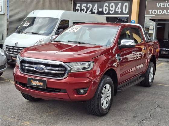 FORD RANGER 3.2 XLT 4X4 CD 20V DIESEL 4P AUTOMÁTICO FORD RANGER 3.2 XLT 4X4 CD 20V DIESEL 4P AUTOMÁTICO